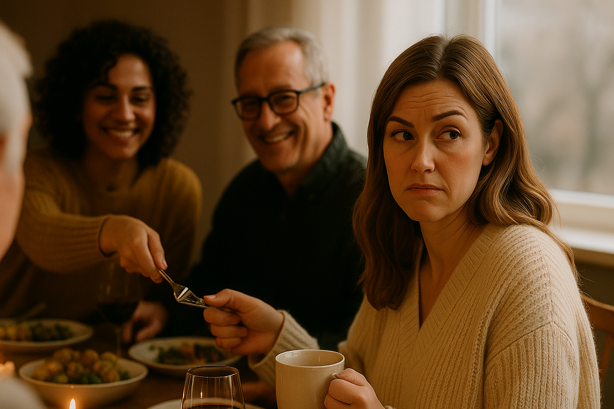 Share the Festive Pudding, Skip the Side-Eye!